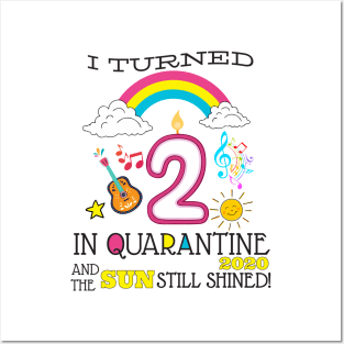 Quarantine 2nd Birthday 2020 Posters and Art